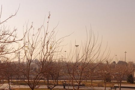 جولان آلودگی هوا در اسلامشهر