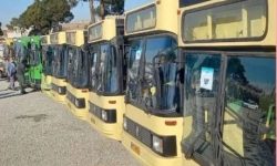 آغاز بهره برداری از تعداد ۵۰ دستگاه اتوبوس بازسازی شده شهرداری اسلامشهر