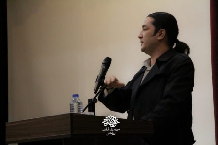 دیدار صمیمی هنرمندان اسلامشهری با رئیس حوزه هنری استان تهران