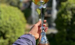 نایب قهرمانی تیم والیبال نوجوانان دختر ایران با بازیکنان و مربی اسلامشهری
