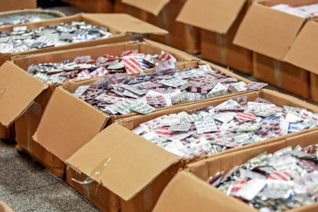 ۳ هزار قلم داروی غیرمجاز در اسلامشهر کشف شد