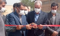 افتتاح زمین چمن مصنوعی شهید سلیمانی شاتره با حضور وزیر آموزش و پرورش
