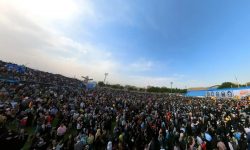 رکورد اجتماعات اسلامشهر شکسته شد | بیعت بیست هزار نفری اسلامشهری ها با امام زمان علیه السلام