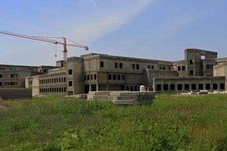 ۸۰ میلیارد تومان برای ادامه ساخت بیمارستان اسلامشهر