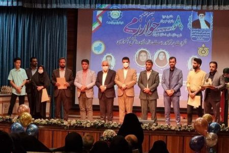 امیرسام رستمی دانش آموز اسلامشهری رتبه برتر جشنواره خوارزمی تهران