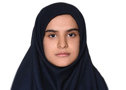 فاطمه قهاری رتبه ۵ کنکور تجربی شد