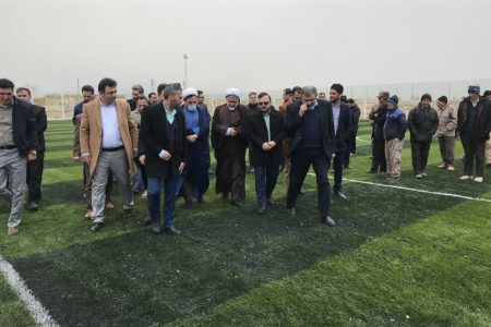 مجموعه ورزشی پارس در نصیر شهر افتتاح شد
