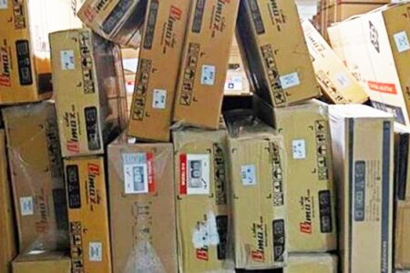 کشف ۴۰۰ دستگاه تلویزیون قاچاق در اسلامشهر