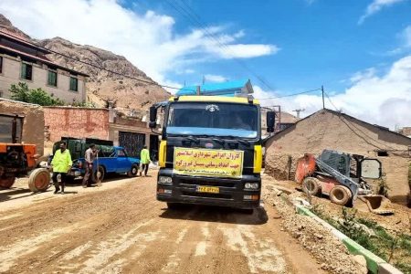 اعزام‌ تیم های امدادی اسلامشهر به مناطق سیل زده فیروزکوه
