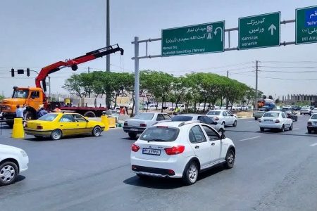 حل معضل ترافیکی میدان الغدیر