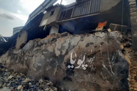 مهار آتش سوزی در سوله‌های صنعتی ده عباس چهاردانگه
