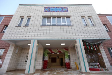 افتتاح مدرسه ۱۵ کلاسه شهید آرمانِ علی وردی در اسلامشهر
