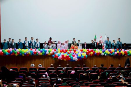افتتاحیه دومین جشنواره بزرگ سینمایی بچه های ایران در اسلامشهر