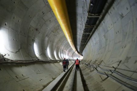 حفاری تونل متروی جنوب غرب استان تهران تمام شد