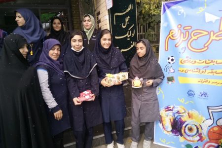 اجرای طرح ترنم در مدارس دخترانه شهرستان اسلامشهر