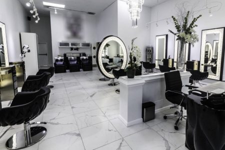 ۱۲۰ آرایشگاه‌ زنانه در اسلامشهر اخطار گرفتند