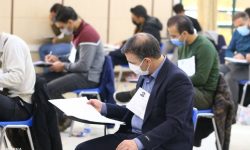 رقابت ۳۲۸۶ داوطلب آزمون دکتری و کارشناسی ارشد در اسلامشهر