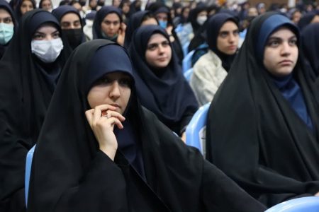 جشن تکلیف سیاسی دختران رأی اولی اسلامشهر