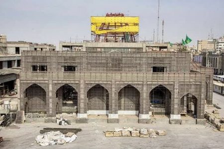 اسلامشهر رتبه برتر مشارکت در بازسازی عتبات عالیات در استان تهران