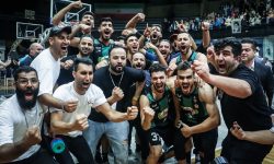 طبیعت اسلامشهر قهرمان بسکتبال ایران شد