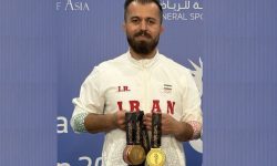 قهرمانی تیم ملی MMA با مربی اسلامشهری