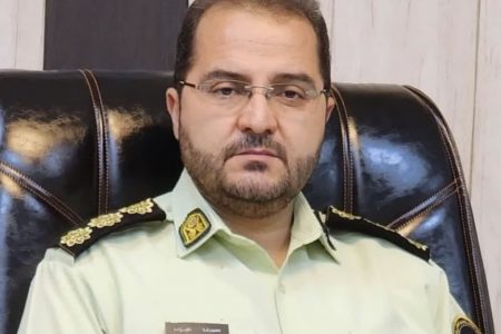 رئیس پلیس اسلامشهر فرمانده انتظامی غرب استان تهران شد