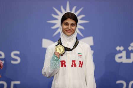 ستاره دهه هشتادی اسلامشهر طلا گرفت