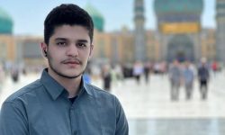 محمدرضا جعفرپور رتبه یک مسابقات حفظ کل کشور شد