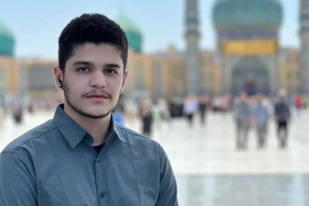 محمدرضا جعفرپور رتبه یک مسابقات حفظ کل کشور شد