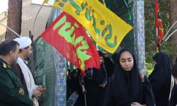 اعزام ۲۴۰ دانشآموز دختر اسلامشهری به اردوی راهیان نور