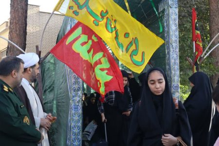 اعزام ۲۴۰ دانشآموز دختر اسلامشهری به اردوی راهیان نور