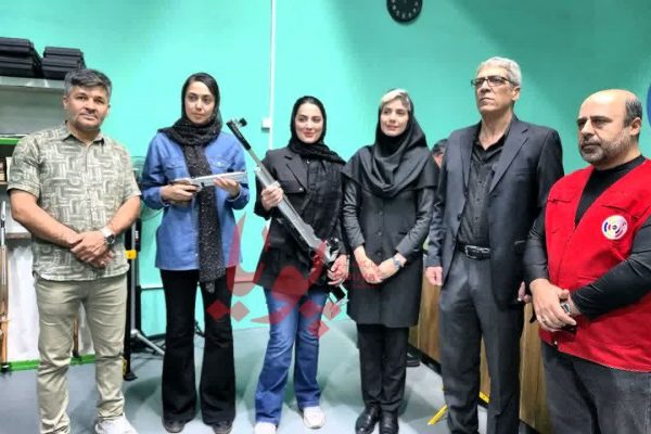 نمایندگان اسلامشهر قهرمان و نائب قهرمان تیراندازی استان تهران