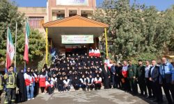 مانور پدافند غیرعامل در اسلامشهر برگزار شد