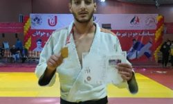 مدال برنز صادقی در مسابقات قهرمانی کشور
