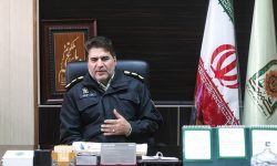 دستگیری دو سارق لوازم خودرو و کشف پارچه های قاچاق در اسلامشهر