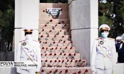 مزار شهدای ادیان توحیدی در آرامستان آشوریان اسلامشهر گلباران شد