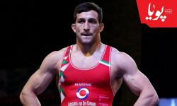 برنز جام بین المللی تختی بر گردن جمال اسماعیلی | ضربه فنی حریف