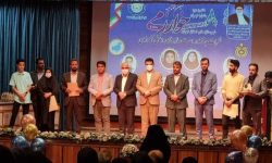 امیرسام رستمی دانش آموز اسلامشهری رتبه برتر جشنواره خوارزمی تهران