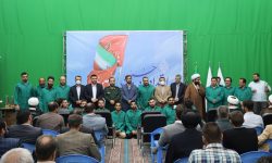 تجلیل از فعالان حوزه اربعین در جنوب غرب استان تهران