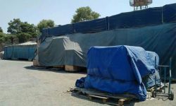 کشف انبار بزرگ کالای قاچاق و دستگیری ۲ نفر در چهاردانگه