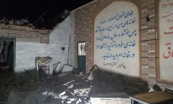 حریق و انفجار آبدارخانه مسجد ولیعصر ضیاءآباد اسلامشهر بر اثر فرسودگی لوله های گاز