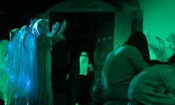 نمایش بزرگ «مادر آسمانی» در اسلامشهر به روی صحنه رفت