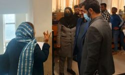 بازدید سرزده فرماندار از اداره تامین اجتماعی شهرستان اسلامشهر
