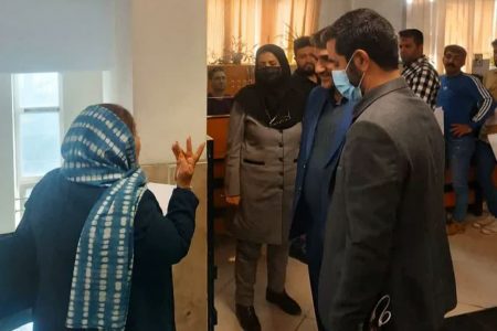 بازدید سرزده فرماندار از اداره تامین اجتماعی شهرستان اسلامشهر