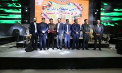 آئین تجلیل از بازنشستگان فرهنگی اسلامشهر برگزار شد