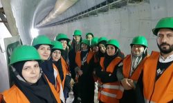 بازدید بانوان اسلامشهری از مترو اسلامشهر