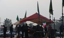 برپایی موکب فاطمه الزهراء در ایام سالگرد سید‌ شهدای مقاومت در بهشت زهراء