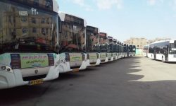اتوبوس های اسلامشهر روز مادر رایگان شد