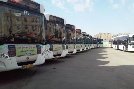 اتوبوس های اسلامشهر روز مادر رایگان شد