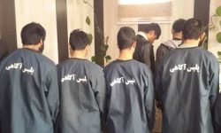 دستگیری زورگیران خشن در اسلامشهر